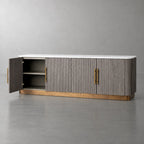 Finelle Fluted Media Console