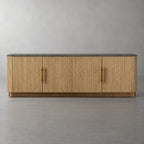 Finelle Fluted Media Console