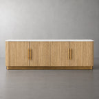Finelle Fluted Media Console