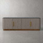 Finelle Fluted Media Console