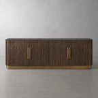 Finelle Fluted Media Console