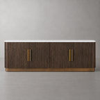 Finelle Fluted Media Console