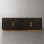 Finelle Fluted Media Console