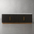 Finelle Fluted Media Console