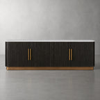 Finelle Fluted Media Console