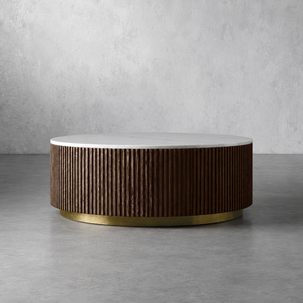 Finelle Marble Round Coffee Table
