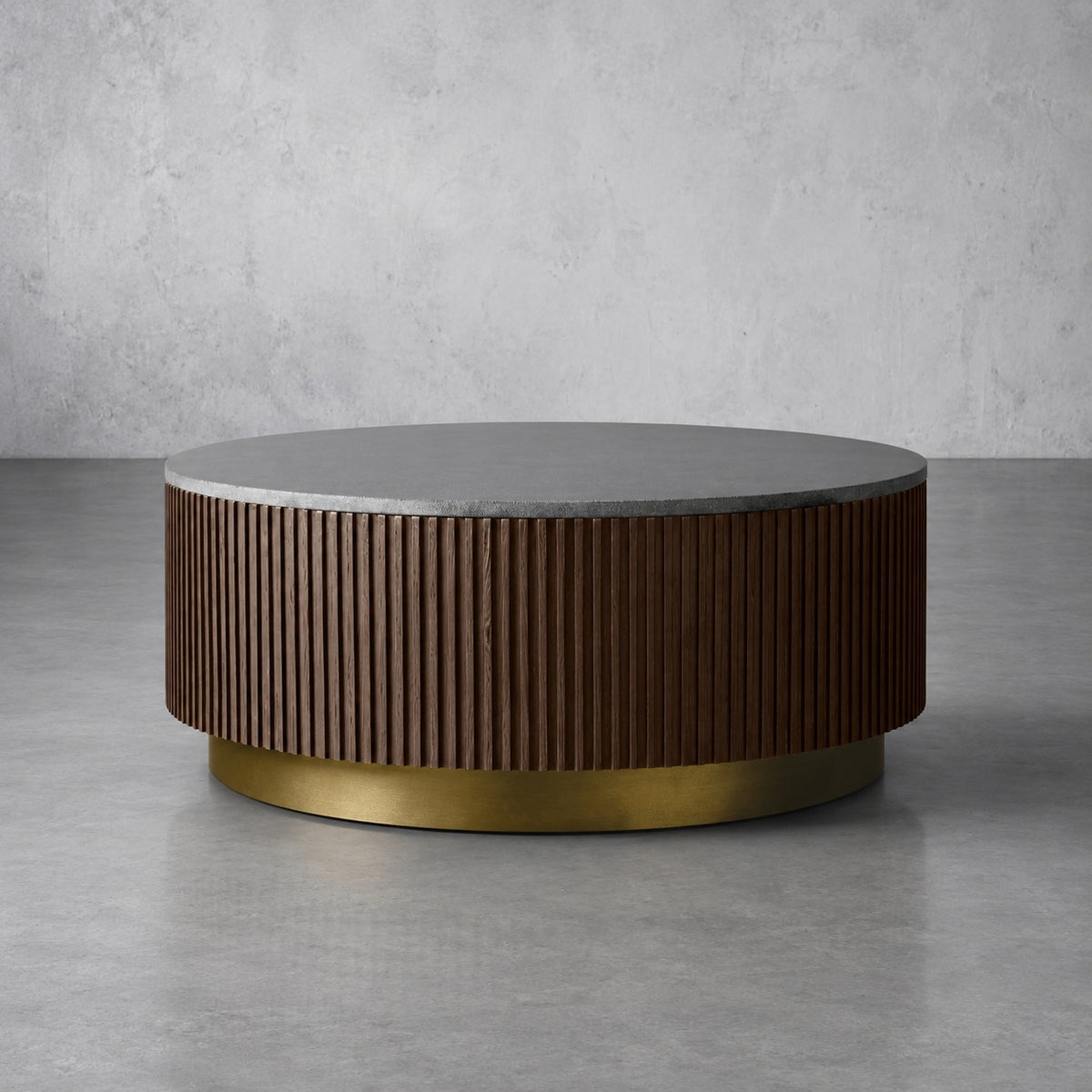 Finelle Marble Round Coffee Table