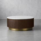 Finelle Marble Round Coffee Table