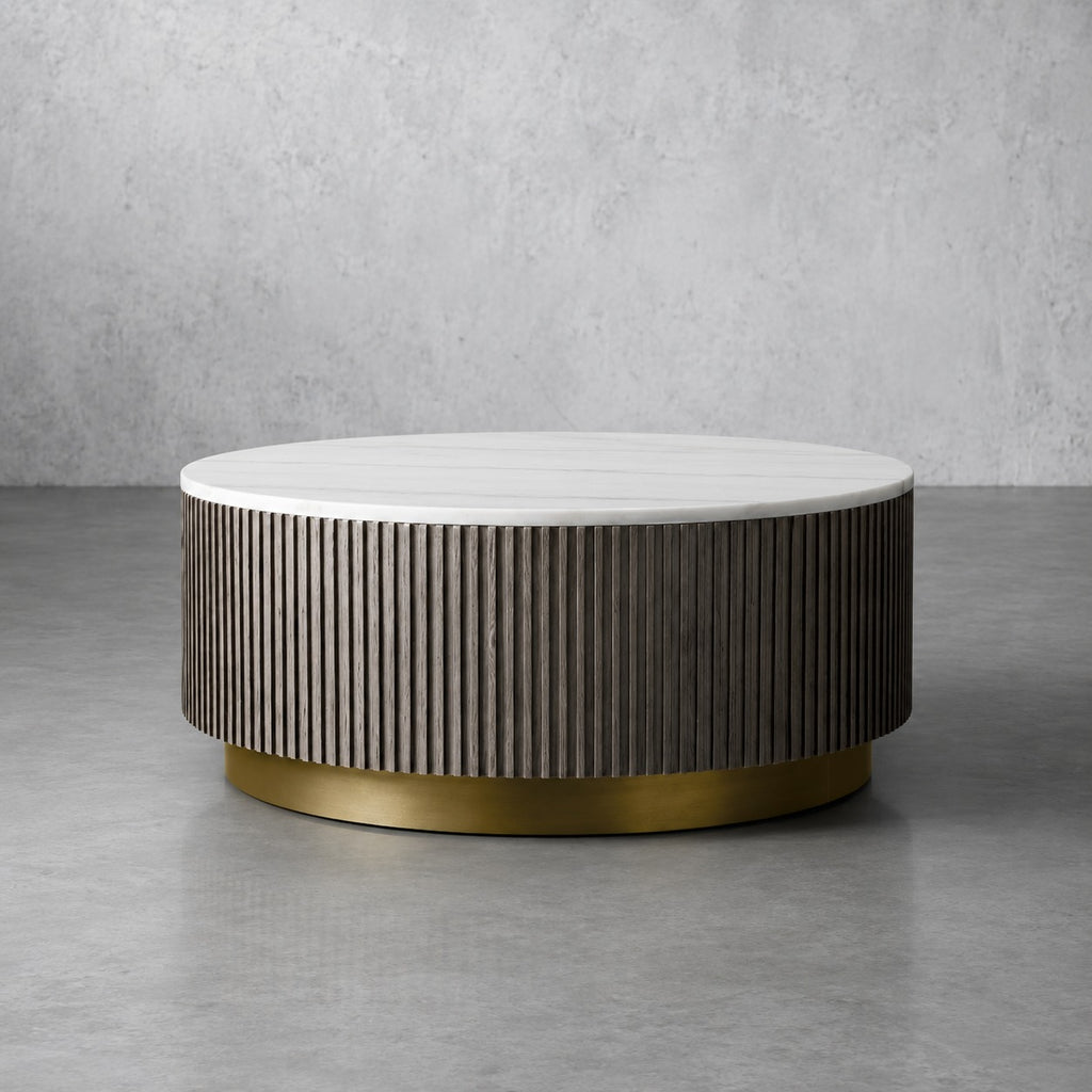 Finelle Marble Round Coffee Table