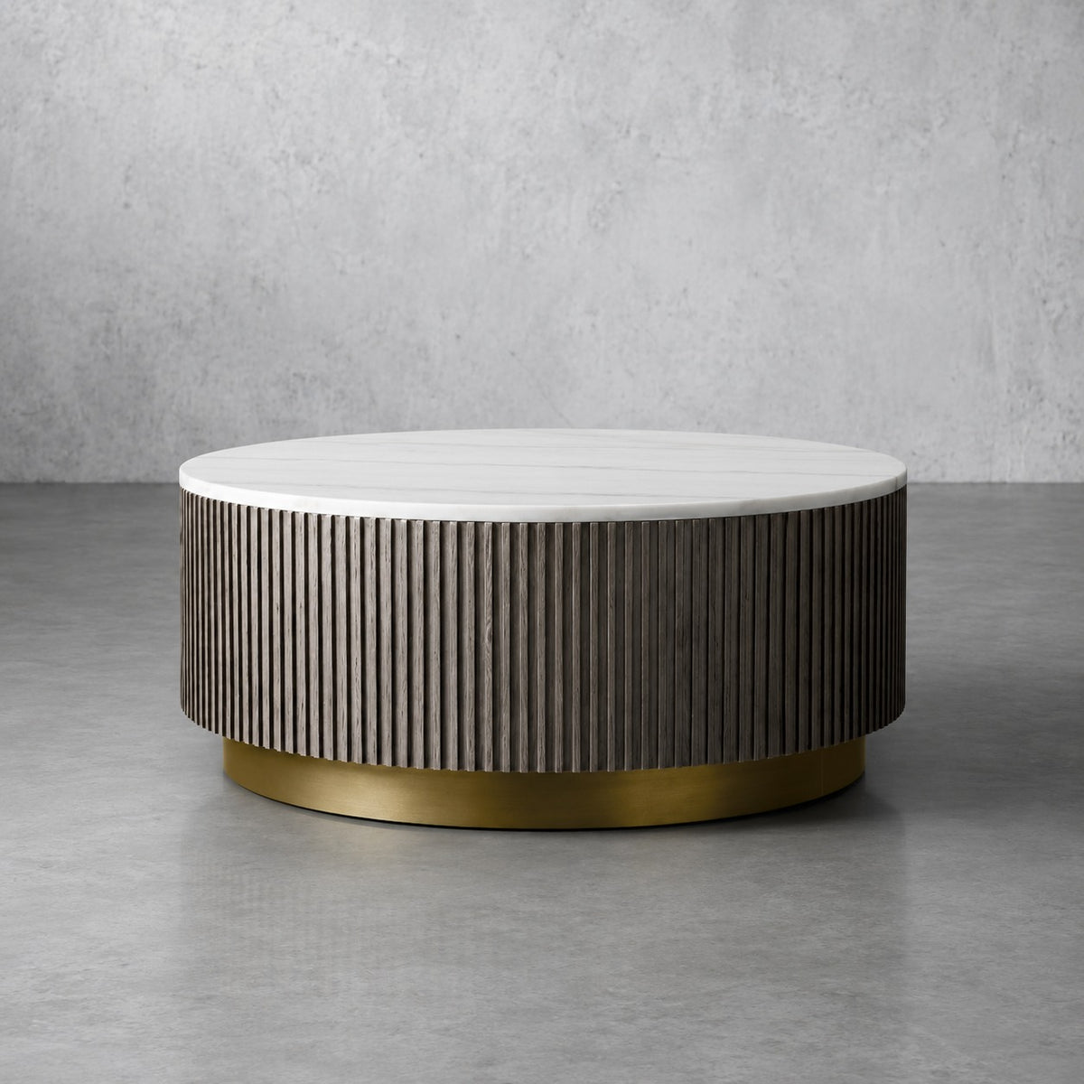Finelle Marble Round Coffee Table