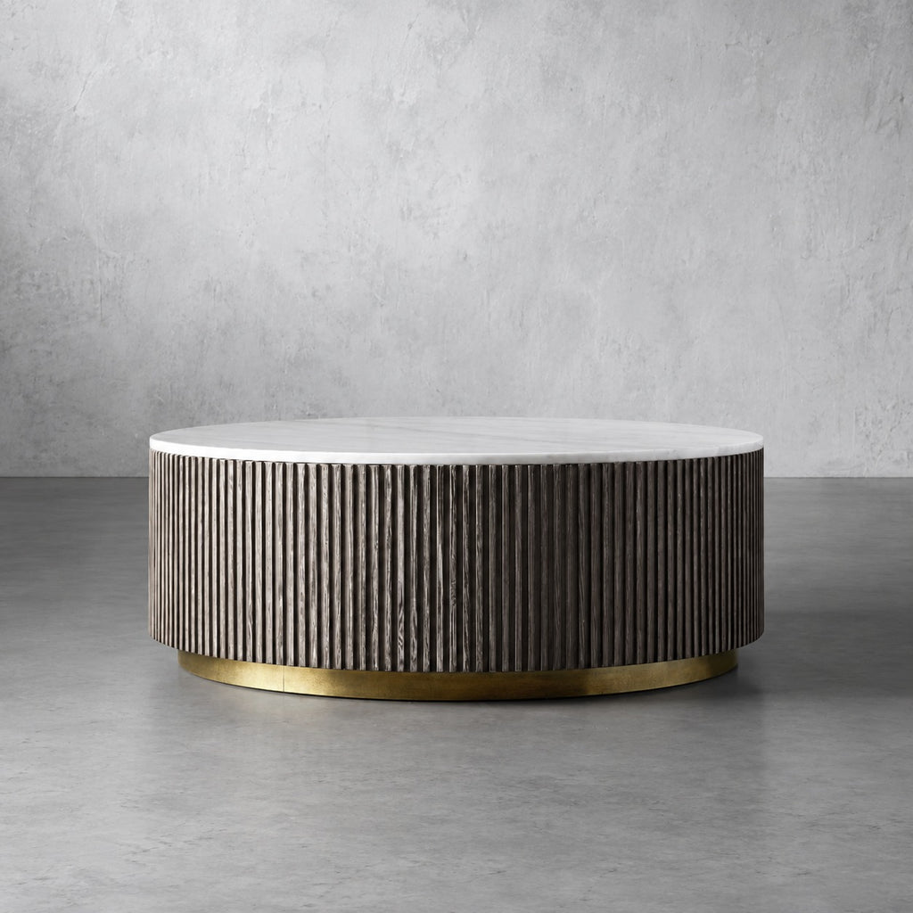 Finelle Marble Round Coffee Table
