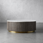 Finelle Marble Round Coffee Table
