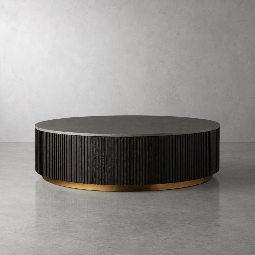 Finelle Marble Round Coffee Table