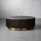 Finelle Marble Round Coffee Table