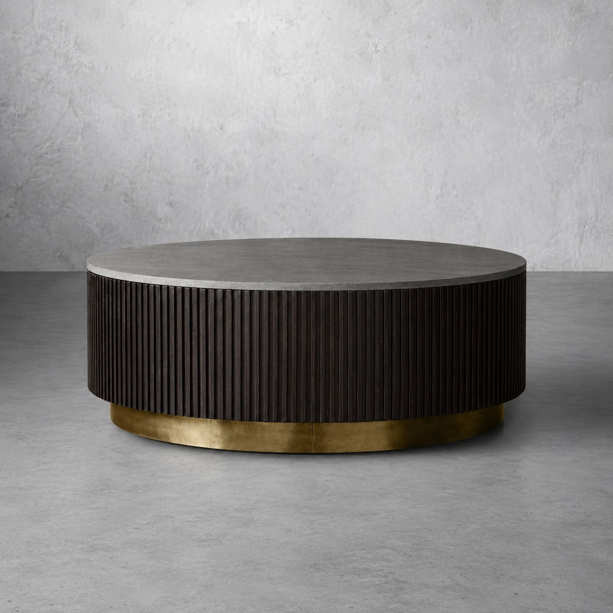Finelle Marble Round Coffee Table