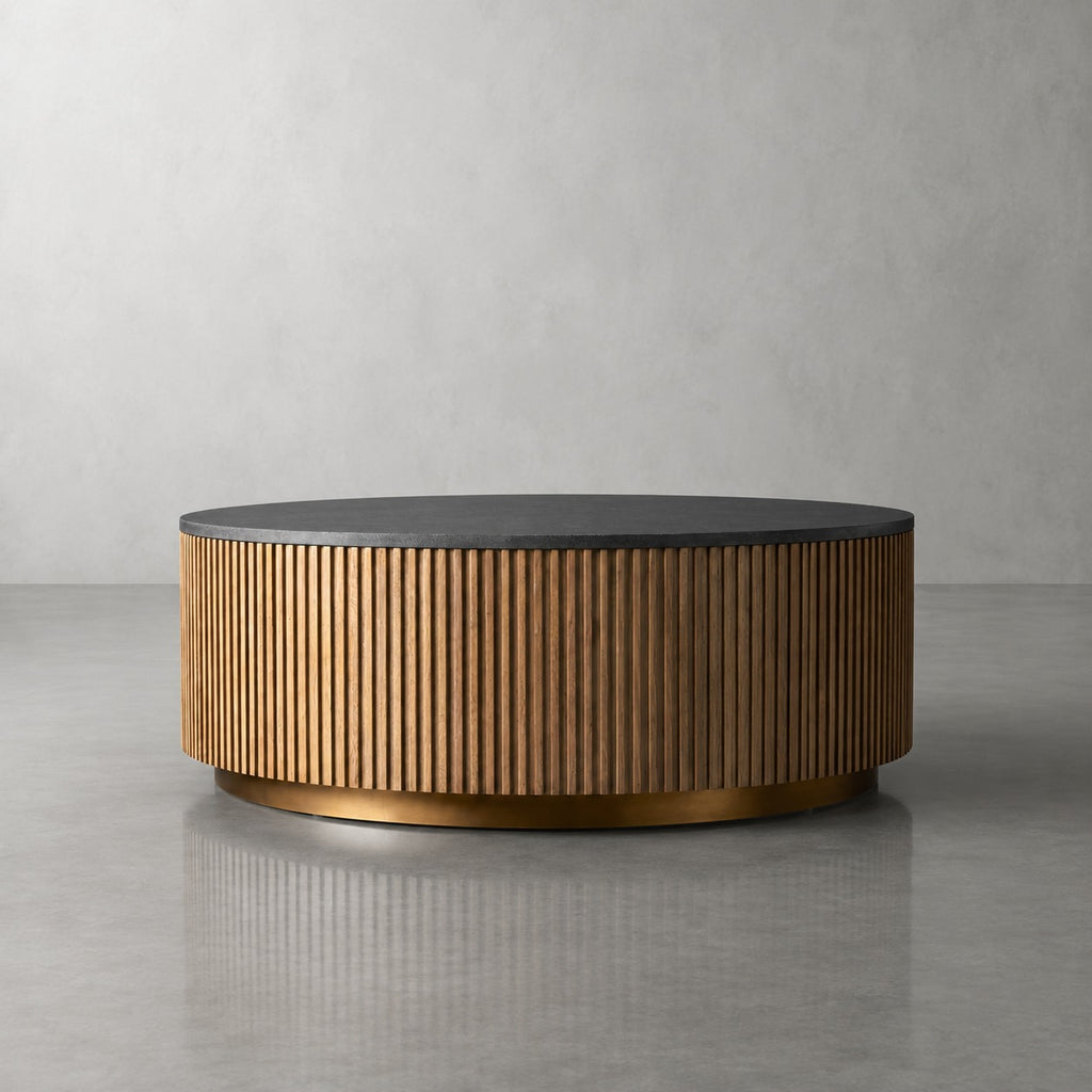 Finelle Marble Round Coffee Table