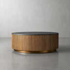 Finelle Marble Round Coffee Table