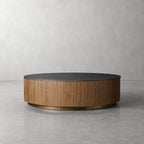 Finelle Marble Round Coffee Table