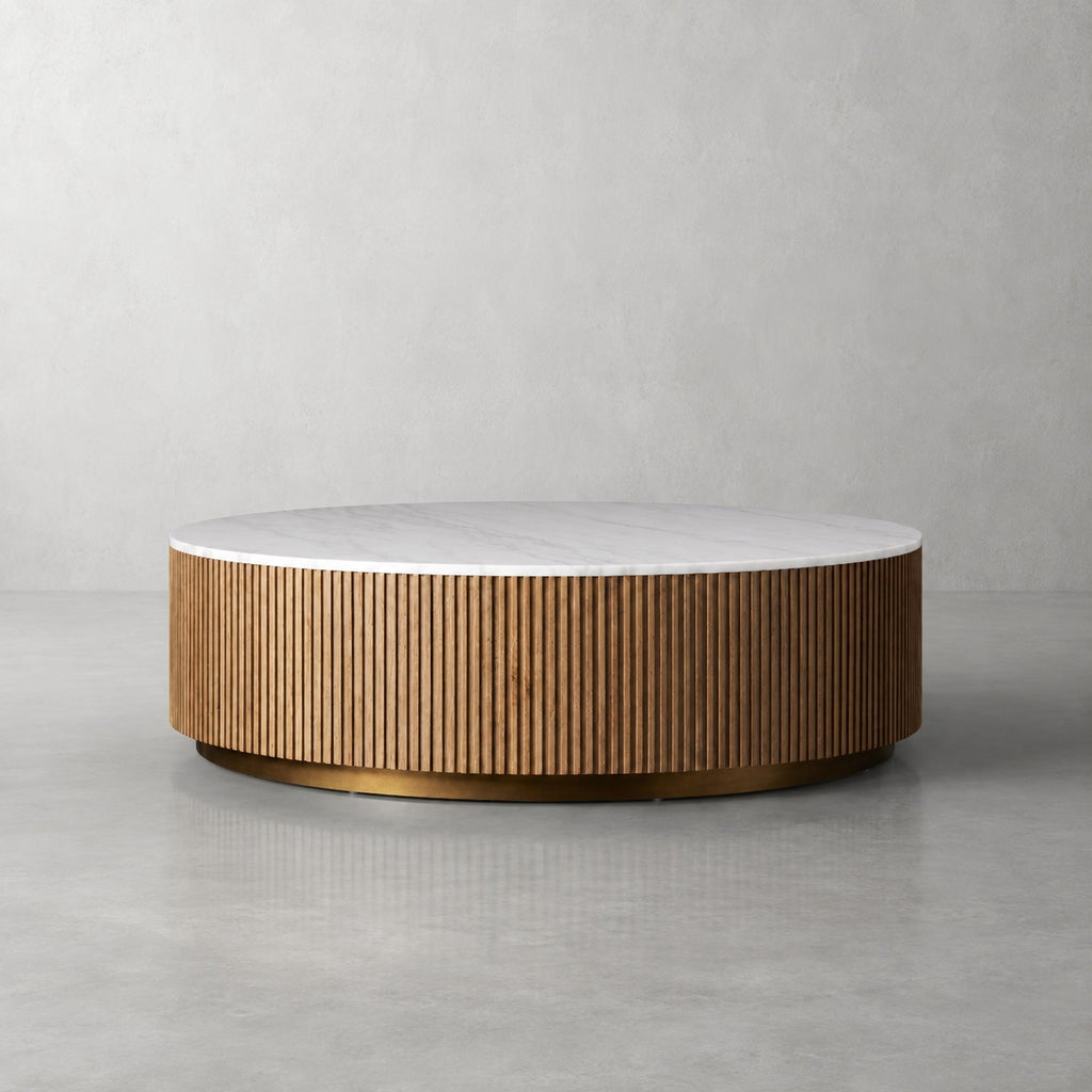 Finelle Marble Round Coffee Table
