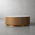Finelle Marble Round Coffee Table