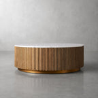 Finelle Marble Round Coffee Table