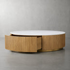 Finelle Round Storage Coffee Table