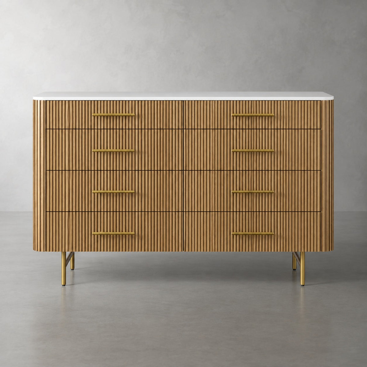 Finelle Eight Drawer Dresser