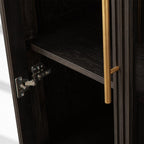 Finelle Glass Tall Cabinet