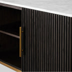 Finelle Fluted Media Console