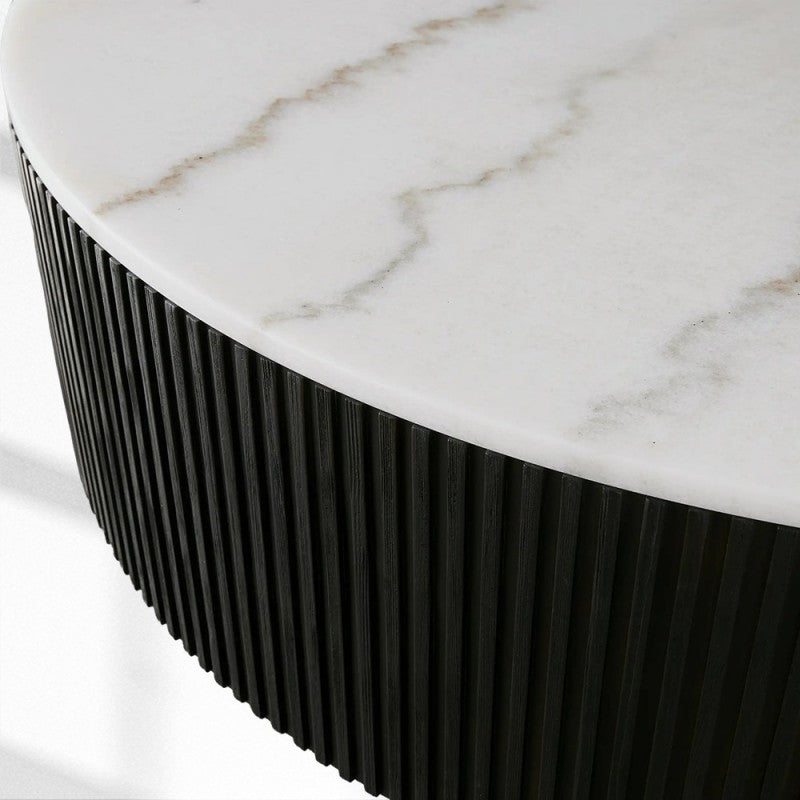 Finelle Marble Round Coffee Table