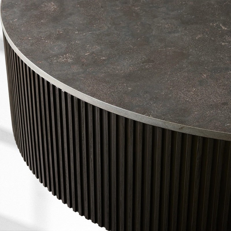 Finelle Marble Round Coffee Table