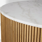 Finelle Marble Round Coffee Table