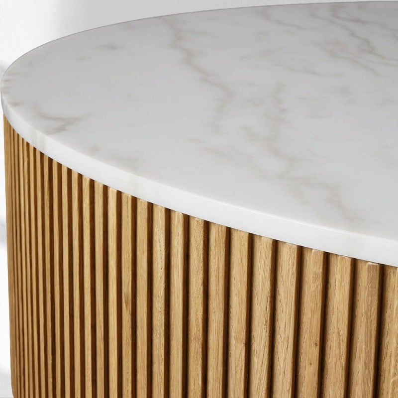 Finelle Marble Round Coffee Table