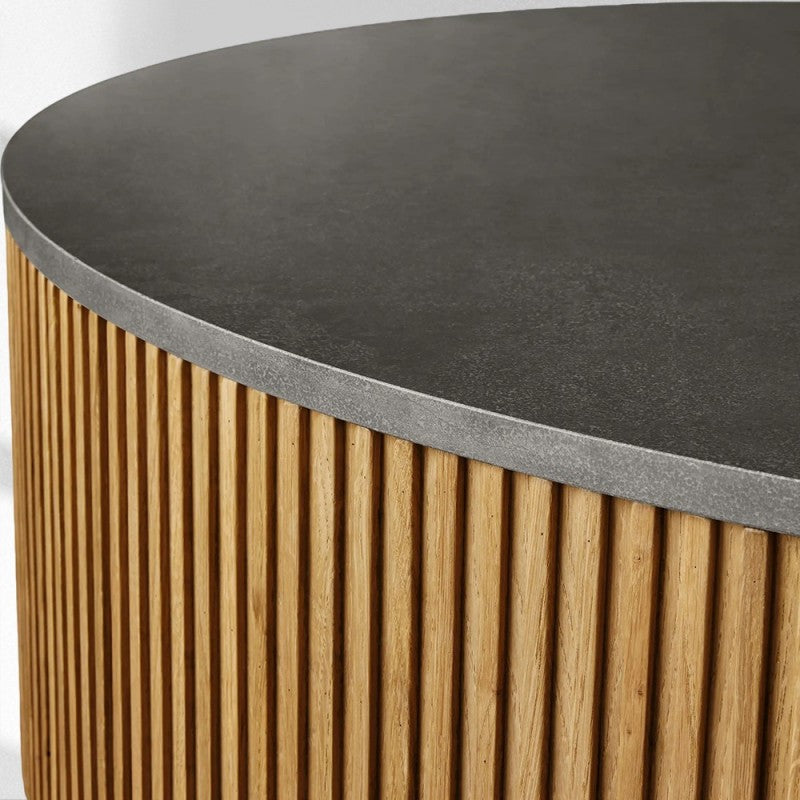 Finelle Marble Round Coffee Table