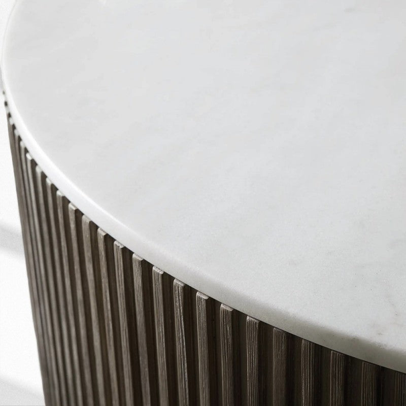 Finelle Marble Round Coffee Table