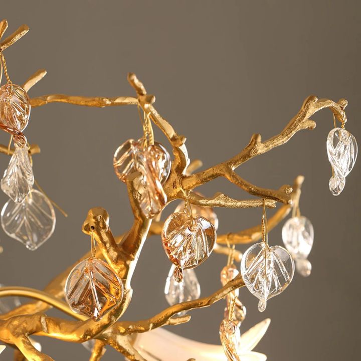 Luxury Flower Tree Tiered Branch Chandelier