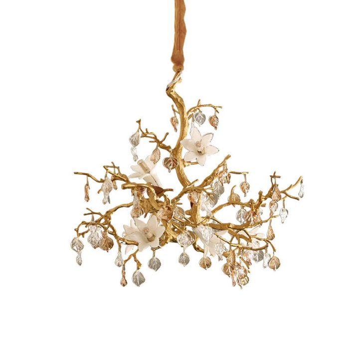 Luxury Flower Tree Tiered Branch Chandelier