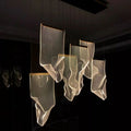 Flame Cluster Round Chandelier
