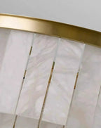 Fliza Alabaster 2 Tier Chandelier