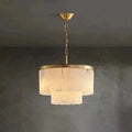Fliza Alabaster 2 Tier Chandelier
