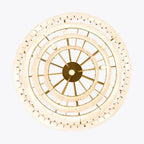 Fliza Alabaster 4 Tier Chandelier
