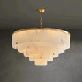 Fliza Alabaster 5 Tier Chandelier