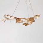 Folio Leaf Branch Chandelier