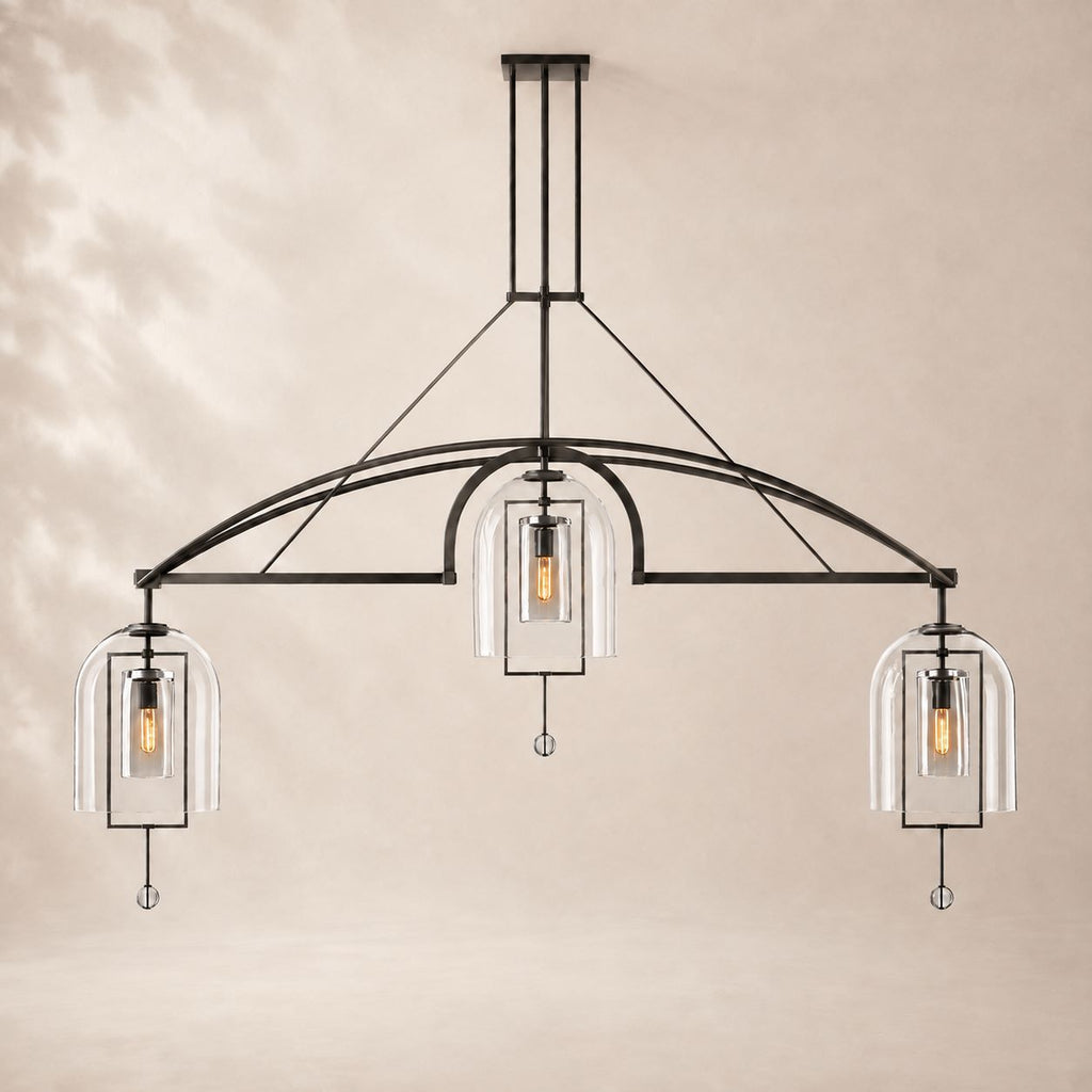 Fulcrest Grand Linear Chandelier 73"