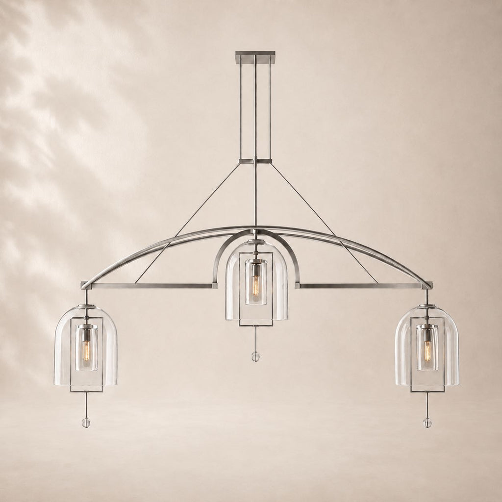 Fulcrest Grand Linear Chandelier 73"