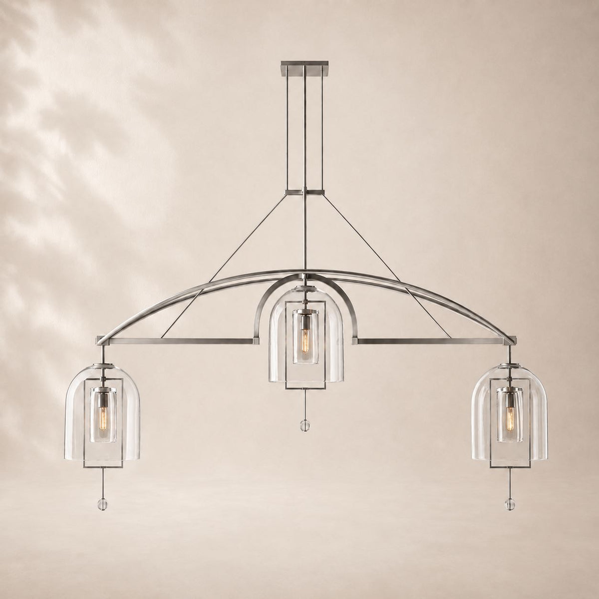 Fulcrest Grand Linear Chandelier 73"