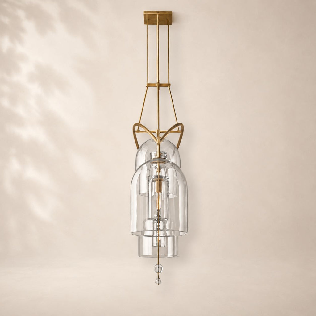 Fulcrest Grand Linear Chandelier 73"