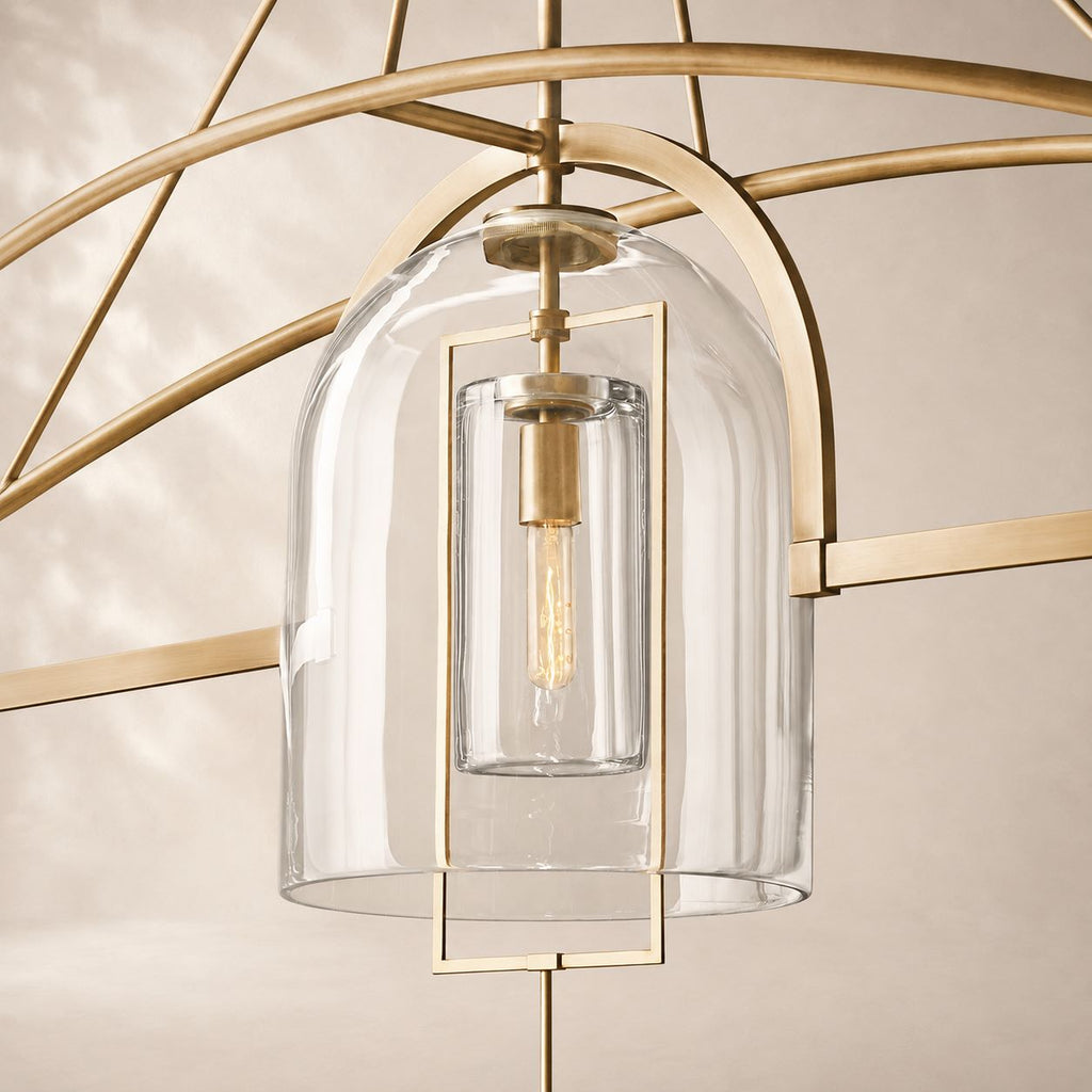 Fulcrest Grand Linear Chandelier 73"