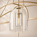 Fulcrest Grand Linear Chandelier 73"