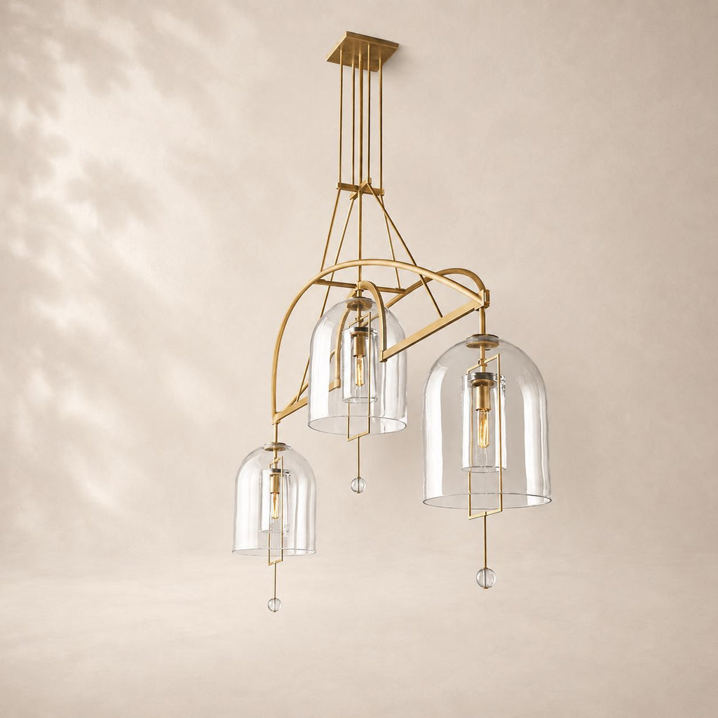 Fulcrest Grand Linear Chandelier 73"